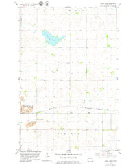 Grass Lake 1979 topographic map thumbnail