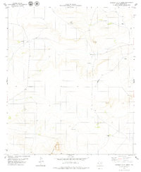Gunsight Hills North 1979 topographic map thumbnail