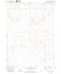 Halfway Lake 1979 topographic map thumbnail