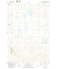 Harriet Lake SE 1979 topographic map preview