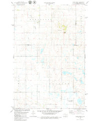 Hawks Nest 1978 topographic map thumbnail