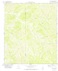 Holcomb Draw 1978 topographic map preview
