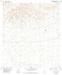 Hood Spring SE 1983 topographic map thumbnail