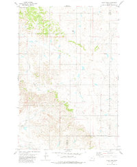 Hooky Dam 1981 topographic map thumbnail