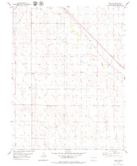 Hugo SW 1979 topographic map thumbnail