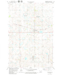 Hurdsfield 1978 topographic map thumbnail