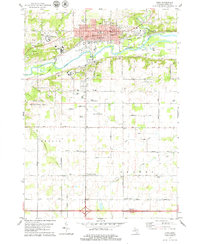 Ionia 1978 topographic map thumbnail