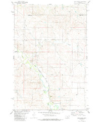 Ismay North 1981 topographic map thumbnail