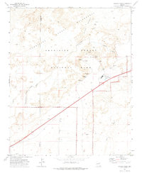 Kachina Point 1972 topographic map thumbnail