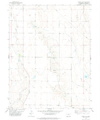 Kinney Lake 1978 topographic map thumbnail