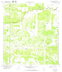 La Paloma Ranch 1979 topographic map thumbnail