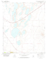 Laguna Del Perro South 1978 topographic map thumbnail