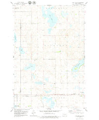 Lake Helen 1979 topographic map thumbnail