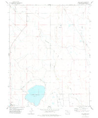 Lake Henry 1978 topographic map thumbnail
