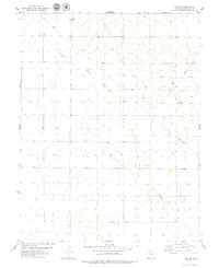 Lake SE 1979 topographic map thumbnail