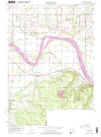 Leonard 1957 topographic map preview