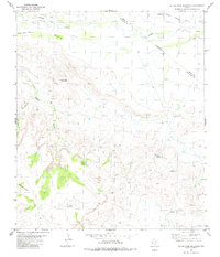 Little Star Mountain 1980 topographic map thumbnail