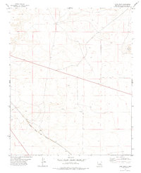 Long Draw 1978 topographic map thumbnail