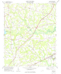 Lucama 1978 topographic map thumbnail