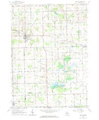 Mayville 1963 topographic map thumbnail