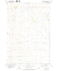 McKenzie Creek 1979 topographic map thumbnail