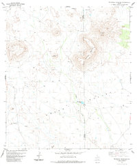 McKinney Mountain 1983 topographic map thumbnail