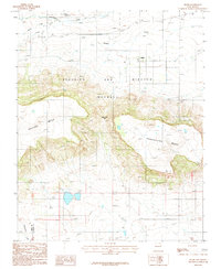 Miami 1987 topographic map thumbnail