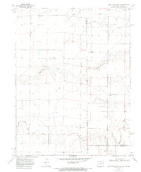Mount Sunflower NE 1969 topographic map preview
