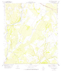 Mud Creek South 1978 topographic map thumbnail