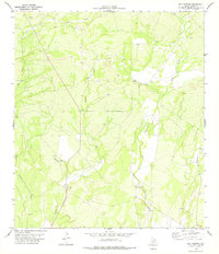 Mud Springs 1978 topographic map thumbnail