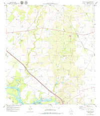 Mulos Hills 1979 topographic map thumbnail