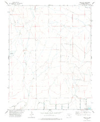 Nero Hill 1978 topographic map thumbnail