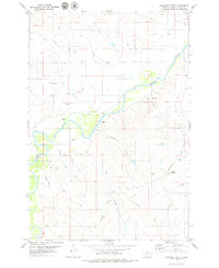 Oliphant Butte 1979 topographic map thumbnail
