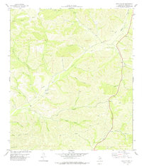 Open Hollow 1978 topographic map thumbnail