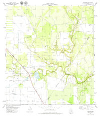Papalote 1979 topographic map thumbnail