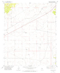 Pastura SE 1978 topographic map thumbnail