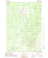 Perkins 1985 topographic map thumbnail
