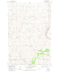 Plaza 1980 topographic map thumbnail