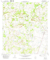 Priddy 1979 topographic map thumbnail