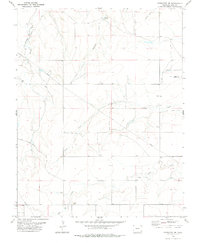 Pritchett NW 1978 topographic map thumbnail