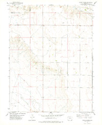 Punkin Center 1977 topographic map thumbnail