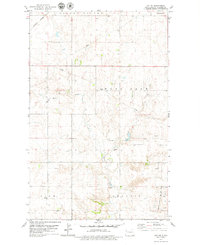 Ray SE 1978 topographic map thumbnail