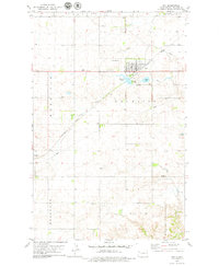 Ray 1978 topographic map thumbnail