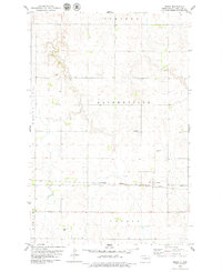 Regan 1979 topographic map thumbnail