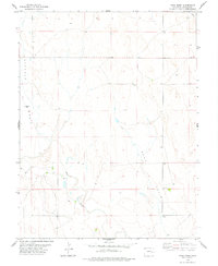 Rock Basin 1978 topographic map thumbnail