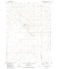 Rockhouse Reservoir 1979 topographic map thumbnail