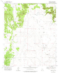 Round Top 1972 topographic map thumbnail