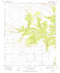 Sabino 1973 topographic map thumbnail