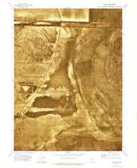 Salduro 1973 topographic map preview