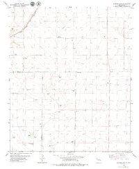 Schram Lake 1979 topographic map thumbnail